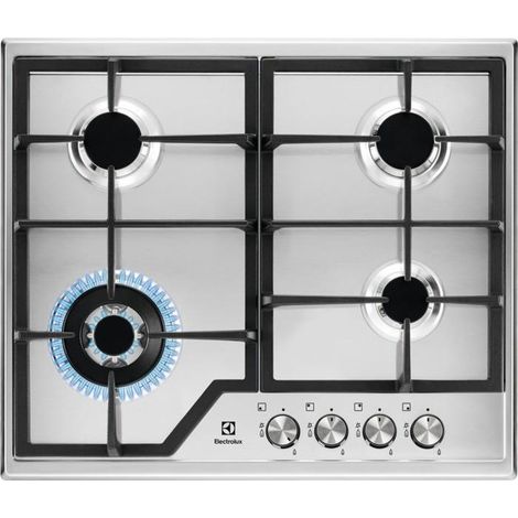Kochfeld Electrolux CGS6436BX Silber 59.5 cm (1/3)