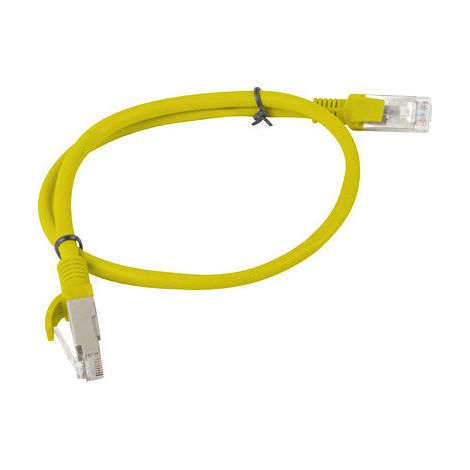 Cavo patch Lanberg UTP Cat.5e da 0,5 m, giallo.