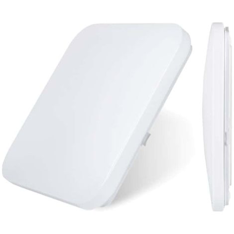 Led EDM 6,500K 12w 28x28x6,3cm Decken-Wandleuchte EDM 6,500K 12w 28x28x6,3cm