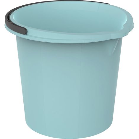 Rotho Eimer Vario 10 L blau Putzeimer Griff Wassereimer Haushaltseimer