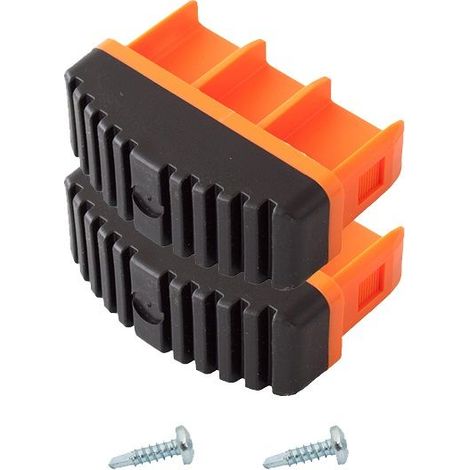 Krause Fußstopfen 71,5 x 20 mm Leiter-Zubehör