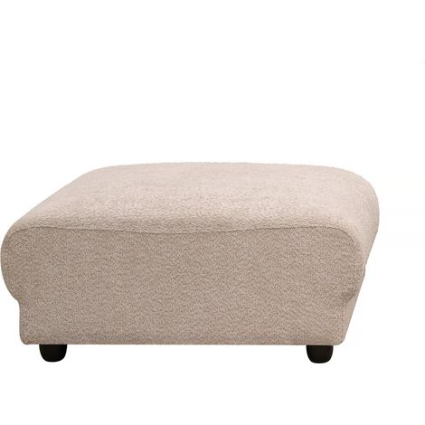 Ottomane für modulares Sofa Saint Germain - Beige - maximale Belastung 150 Kg (1/3)