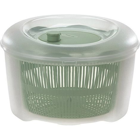 Tontarelli TON922 Rucola Centrifuga per Insalata Manuale 7.2 lt Cestello Estraibile colore Verde