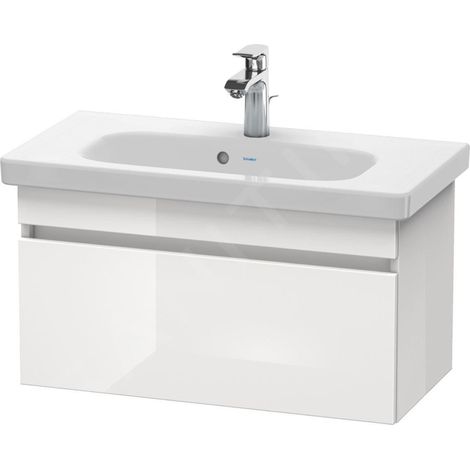 Duravit DuraStyle Meuble sous-lavabo suspendu 6399, 1 tiroir, (1/2)