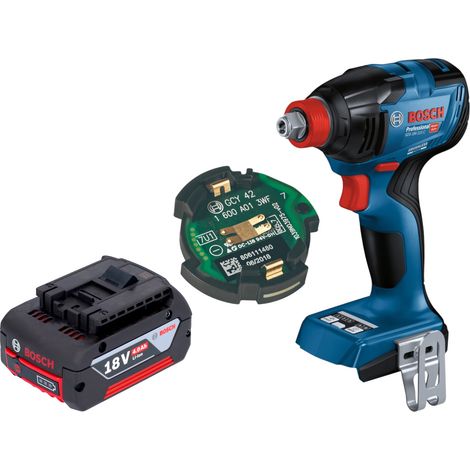 Bosch GDX 18V-210 C Avvitatore a impulsi professionale a batteria 18 V 210 Nm Brushless Solo ( 06019J0200 ) - senza batteria, senza caricabatterie