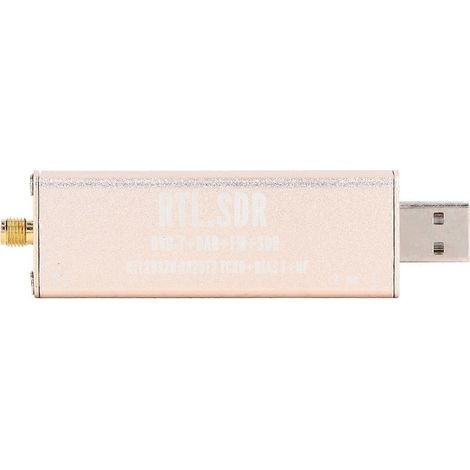 SDR-Empfänger 0,1 MHz–1,7 GHz Vollband-Software-Defined-Radio-Empfang für Kommunikation