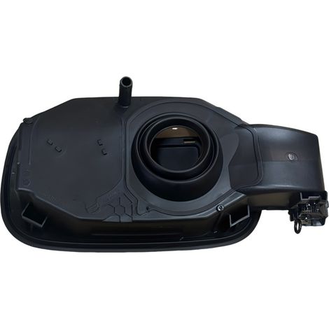 A2056304404 is suitable for 2015-2021 Mercedes-Benz C-Class W205 fuel tank cover base, fuel tank opening cover, and small door. (1/4)