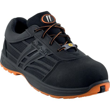CHAUSSURES DE SECURITE BASSES MARS GASTON MILLE INDUSTRIE S3 HI CI SRA ESD - MABN3 42