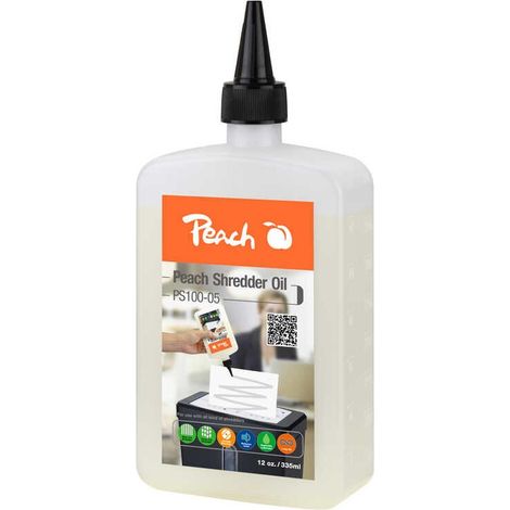 Peach Aktenvernichter Spezialöl 355ml PS100-05 (PS100-05)