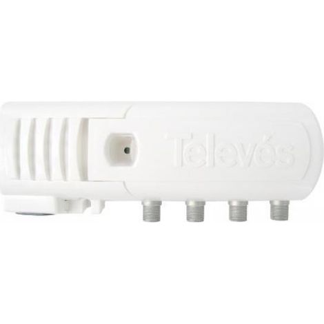 Amplificatore da custodia 2S+TV F 47...694MHz G20dB Vs106