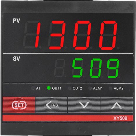 XY509 PID-Temperaturregler für Heizung und Kühlung, Universalrelais, 100–240 V AC (1/5)