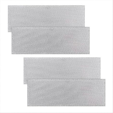Set mit 4 Fettfiltern für PM390- und PM250-Dunstabzugshauben – Ersatzteile für Dunstabzugshauben-Abluftkanäle – Filtergitter (1/5)