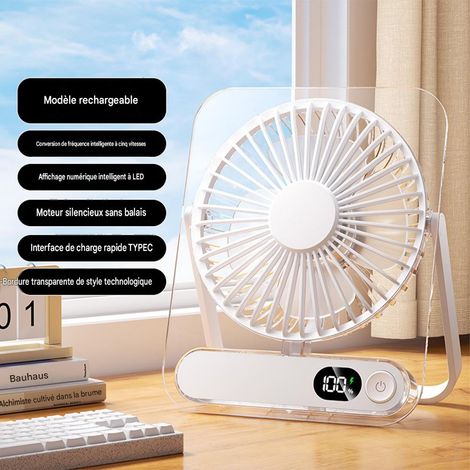 Petit ventilateur de poche portable D-- (1/5)