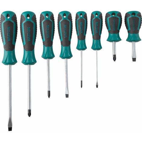 DESTORNILLADOR PL-PH. 8pcs. (1/2)