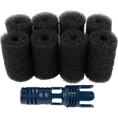 Passender Satz bestehend aus 8 Heckkehrern TSP10P und 9-100-3105, TSP10P + 8 Scheuerbürsten 9-100-3105 für Polaris 3900 Sport 380 Pool Clean (1/5)