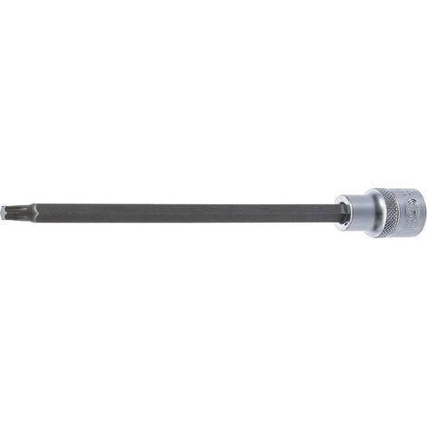 Douille à Embouts 200 mm - 12,5 mm (1/2) Profil Torx T40 - Précision et Robustesse, Acier, Zones Difficiles - D-Work (1/5)