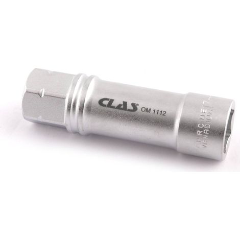 Douille traversante héxagonale 17mm L.82mm 1/2" CrV - SA 1164 - CLAS Equipements