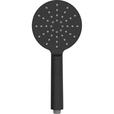Soffione doccia Design nero, � 12 cm (1/5)