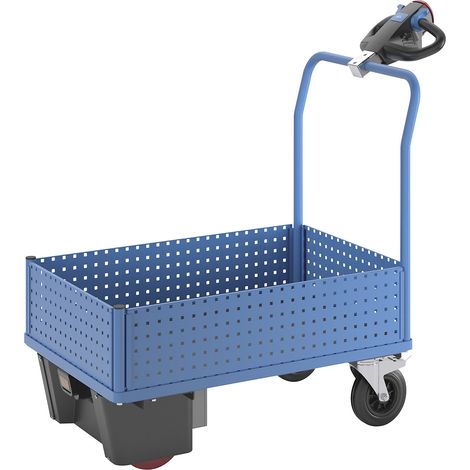 eurokraft pro, Chariot plate-forme à entraînement électrique, (1/5)