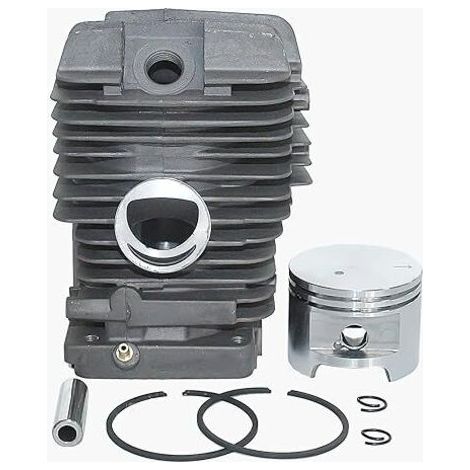 Kit de piston de culasse 49mm pour tronçonneuses STIHL MS390 MS310 MS290 – Remplacement pièces moteur – Performance fiable et efficace - 11270201216 (1/5)