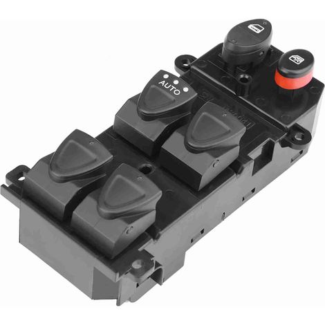 Interrupteur de commande principal de lève-vitre électrique côté conducteur gauche pour Honda Civic 2006-2010 35750 SNV-H51 (1/5)