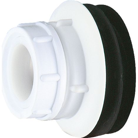 Delabie WC-Spülrohrverbinder D28/55mm mit Verschraubung