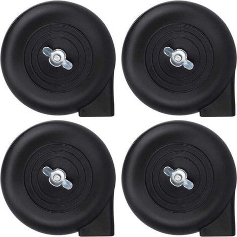 Stück Luftkompressor-Schalldämpferfilter, 20-mm-Schalldämpfer-Luftfiltergewinde, Schalldämpfer-Abgasfilter für Luftkompressoren (1/4)