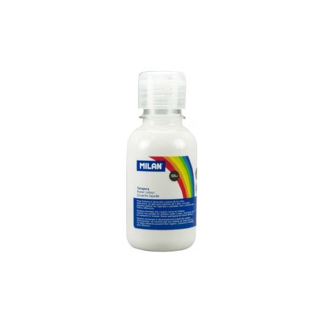 TEMPERA BLANCA FRASCO 125ML