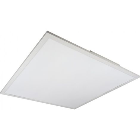 Panneau LED 60x60 40W 6500K 4800lm blanc carré Ecolight (1/3)
