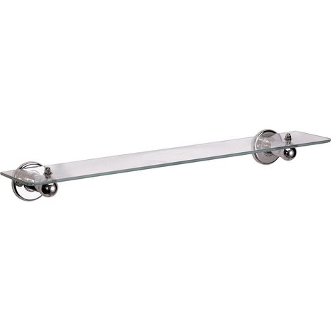 MEDICLINICS AC0780C Repisa Baño de Cristal - ref: AC0780C