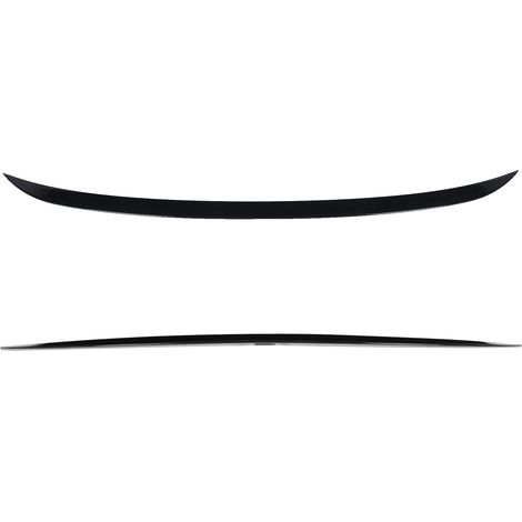 Heckspoiler Style A, glänzend schwarz, für S90 2017-2020, Heckspoiler, Deckelfinne, Exterieurteil (1/5)