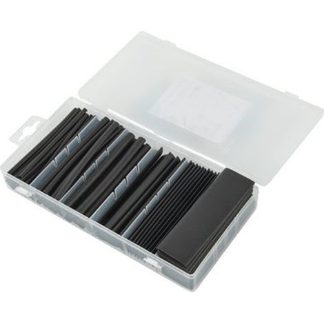 KIT SCATOLA 90 MANICOTTI TERMORETRAIBILI 10 CM.