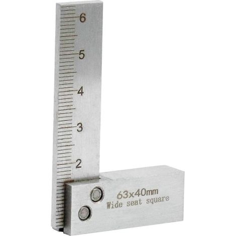 Équerre de mécanicien à angle droit de 90 degrés, outil de mesure de charpentier A-- (1/5)