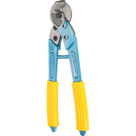 Kabelschneider mit langem Arm, aus hochkohlenstoffhaltigem Stahl und Aluminiumlegierung, isoliert, manuelles Schneidwerkzeug, 100 mm² (1/5)