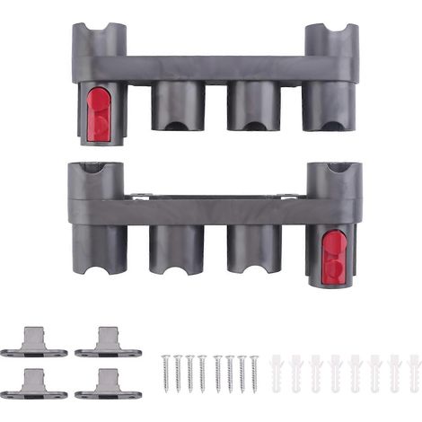 Dockingstation und Wandhalterung für V7 V8 V10 V11 Staubsaugerzubehör und Bürsten (1/5)