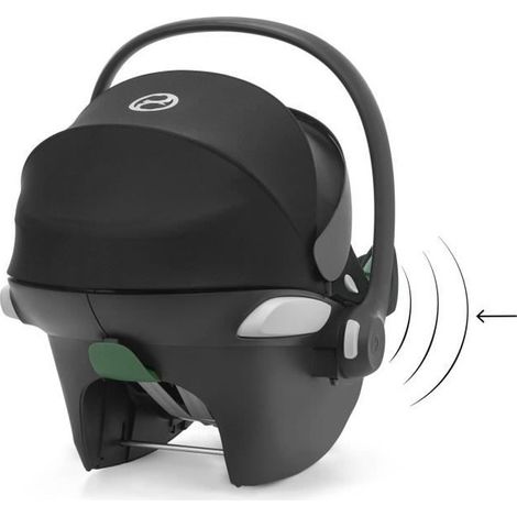 Siege auto Aton B2 i-Size - 0-24 mois - Volcano Black CYBEX (1/5)