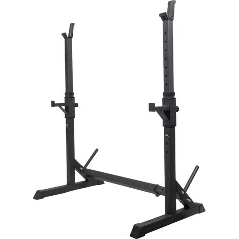 Nordcore Half Rack Squat Rack Core 107X60X150 cm, schwarz