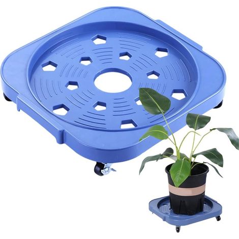 Roues de chariot universel,Plateforme large rotative pour seau de 19 L - Chariot roulant pour déplacer les seaux pour entretien auto garage construction pot de