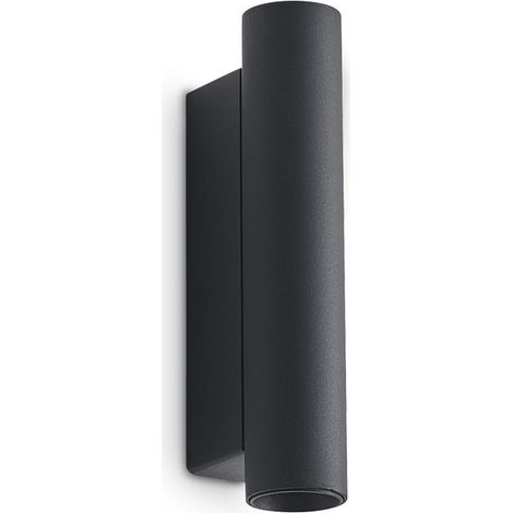 Ideal Lux LOOK Applique murale 15 cm, éclairage haut et bas, noire, 2 LED 900 lm 3000 K (1/2)