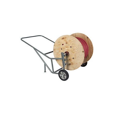 kaiserkraft  Carrello per il trasporto di tamburo avvolgicavo 