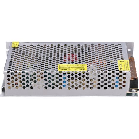 Alimentation à découpage CC à dissipation thermique rapide, protection contre les courts-circuits, transformateur (1/5)