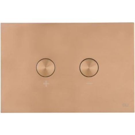 Oli Blink-Spülknopf für Toilette – Kupfer – Modernes Design – Kompatibel mit allen Toilettenstilen (1/3)