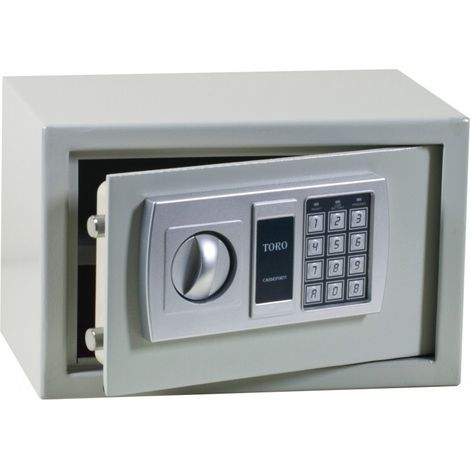 Cassaforte elettronica hotel cm.36x20x24 toro casseforti - Salone