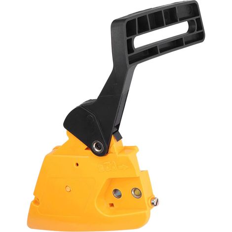 Zoternen Maniglia per motosega assemblata, resistente all'usura, durevole e stabile, ricambio da giardino per Partner 350 351 370 371 390 420 (1/5)