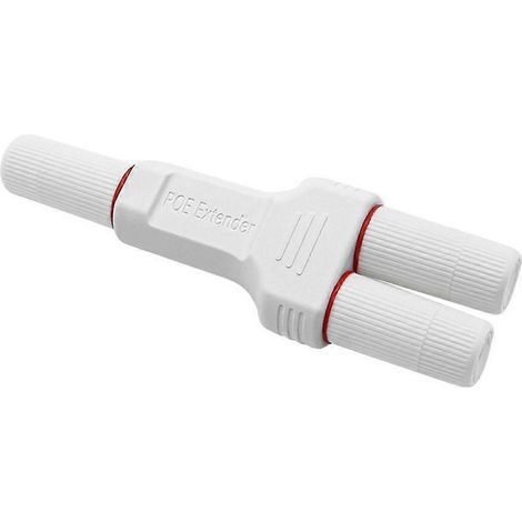 Wasserdichter 2-Port-PoE-Repeater (1 Eingang, 2 Ausgänge), 10/100 Mbit/s, hohe Leistung (30 W), Plug & Play für PoE-Switches, NVRs, IP-Kameras und Access Points (1/5)