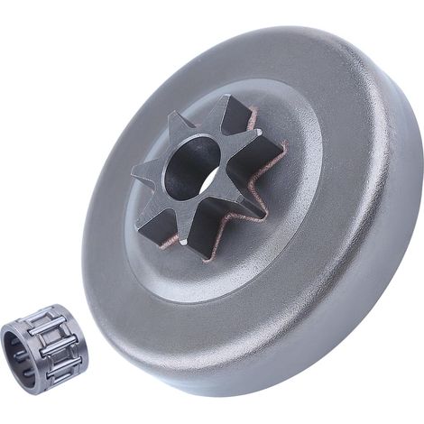 Kit de roulement tambour à embrayage à pignon droit 325"-7T pour John Deere 45 46 450 450 tronçonneuse pour Echo Cs5100 Cs510 Cs3700 Cs3700 Cs4200 3600 3900 4510, A556000 0021 (1/5)