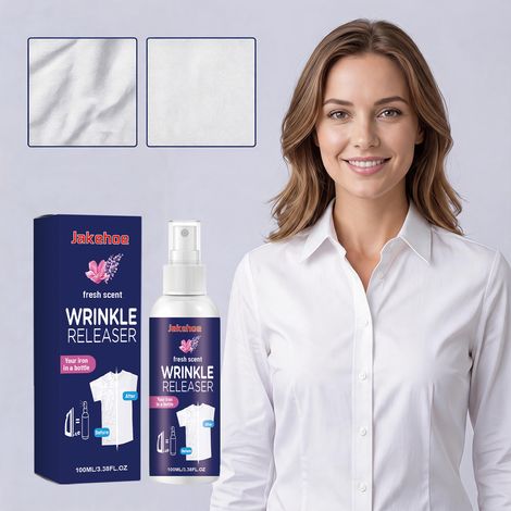 Anti-Falten-Spray für Kleidung, glättet Falten, praktisch für den täglichen Gebrauch, handlich und einfach anzuwenden – 100 ml -- DE (1/5)