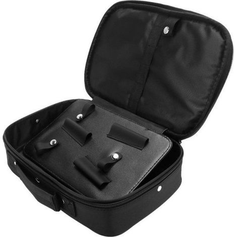 Sac de rangement pour coiffeurs - - Grande capacité - Compartiments pour ciseaux et peignes