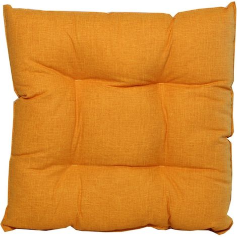 Morbiflex Coprisedie in Cotone Giallo 40x40 cm