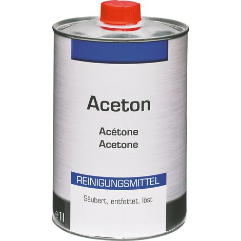 Aceton transparent 1 L Verdünner